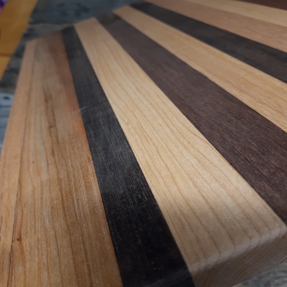 RESTOCKED Handcrafted Wooden Cutting Board - Picture 4 of 6